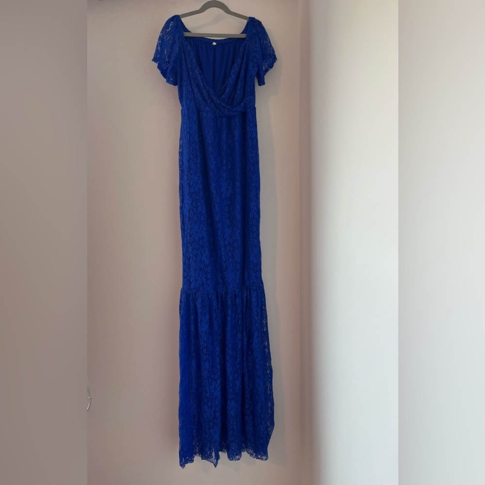 Women’s XL Maxi Maternity Dress - Picture 5 of 7